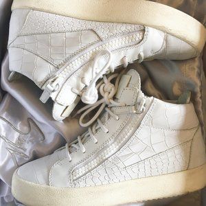 Giuseppe Zanotti Leather Trainer Sneakers